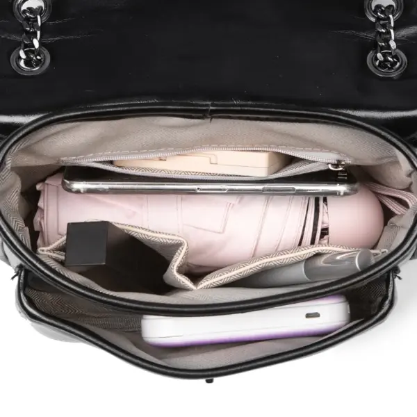 Simple and elegant style luxury chain bag - Image 12