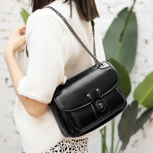 Simple and elegant style luxury chain bag - Image 14