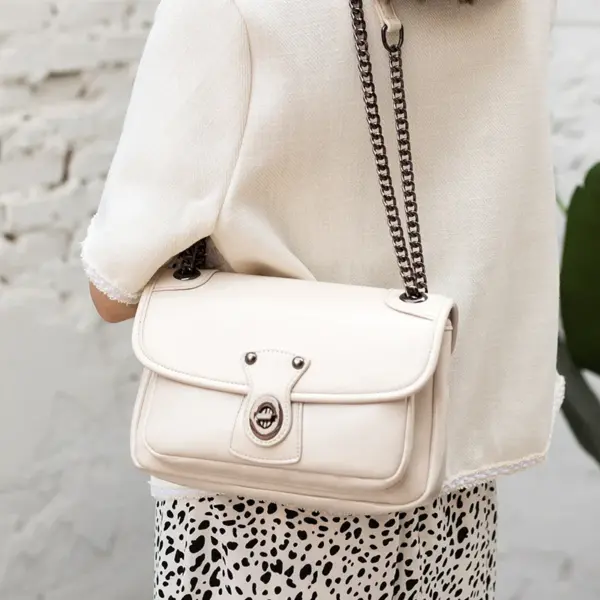 Simple and elegant style luxury chain bag - Image 15