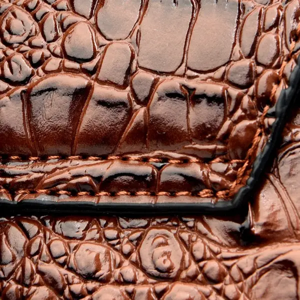 Women luxury crocodile pattern designer tote bag - Image 7