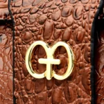 Women luxury crocodile pattern designer tote bag - Image 10