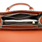 Women luxury crocodile pattern designer tote bag - Image 19