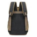 Contrast color high quality canvas backpack - Image 8