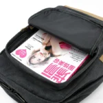 Contrast color high quality canvas backpack - Image 11
