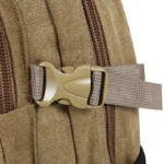 Large capacity canvas multifunctional backpack - Image 5