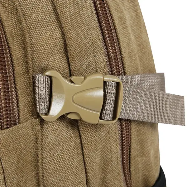 Large capacity canvas multifunctional backpack - Image 5