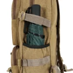 Large capacity canvas multifunctional backpack - Image 6