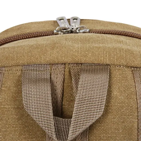 Large capacity canvas multifunctional backpack - Image 4