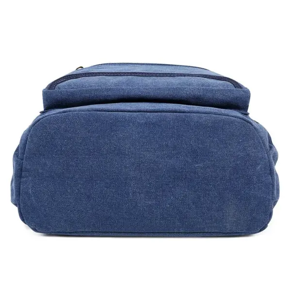 Large capacity multi functional canvas backpack - Image 5