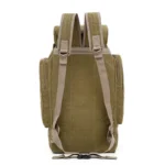 Large capacity outdoor hiking canvas backpack - Image 4
