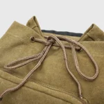 Large capacity outdoor hiking canvas backpack - Image 7