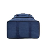 Large capacity outdoor multi functional canvas backpack - Image 13