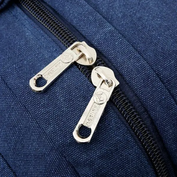 Large capacity outdoor multi functional canvas backpack - Image 17