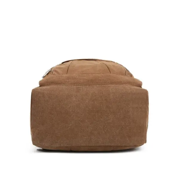 Large capacity outdoor vintage canvas backpack - Image 5