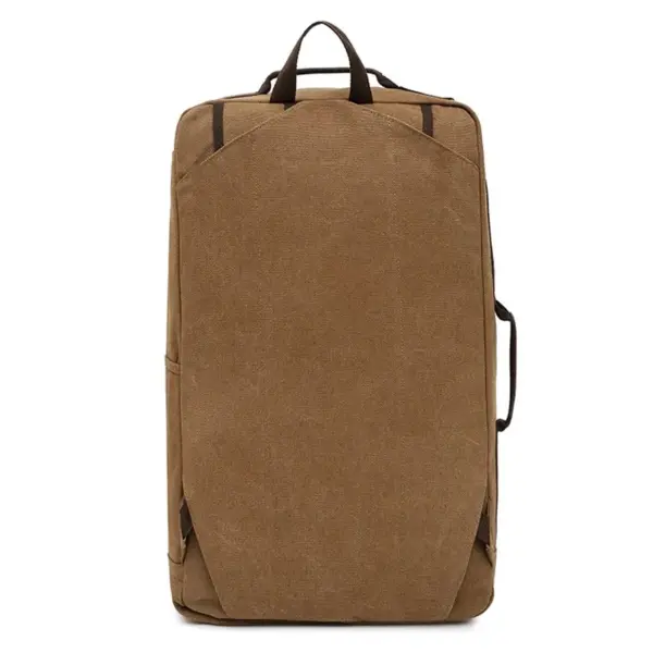 Large capacity premium canvas backpack - Image 6