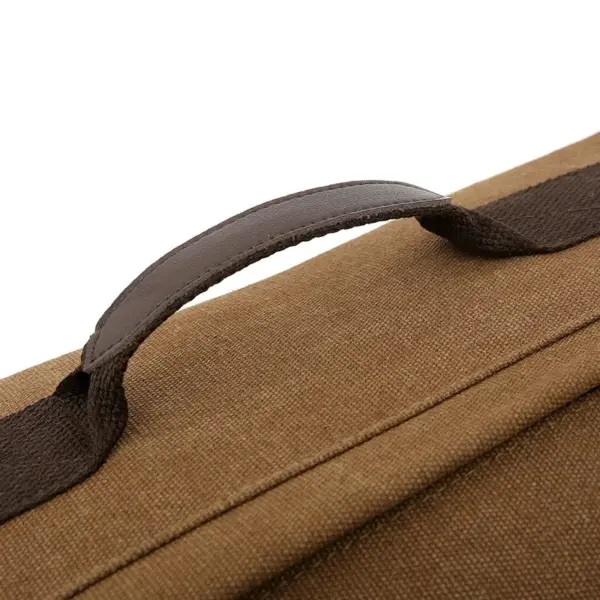 Large capacity premium canvas backpack - Image 8