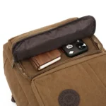 Large capacity premium canvas backpack - Image 16