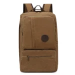 Large capacity premium canvas backpack