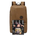 Large capacity premium canvas backpack - Image 2