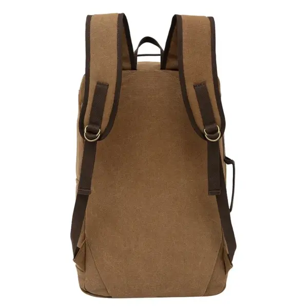 Large capacity premium canvas backpack - Image 4