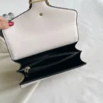 Luxury crocodile pattern vintage chain bag - Image 12