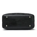 Luxury flower embossed vintage designer tote bag - Image 7