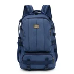 Multi functional outdoor large capacity canvas backpack