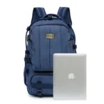 Multi functional outdoor large capacity canvas backpack - Image 9