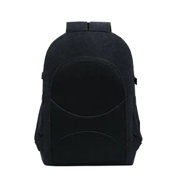 Multifunctional canvas large capacity backpack - Image 4