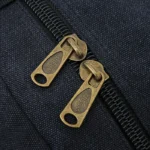 Multifunctional canvas large capacity backpack - Image 8