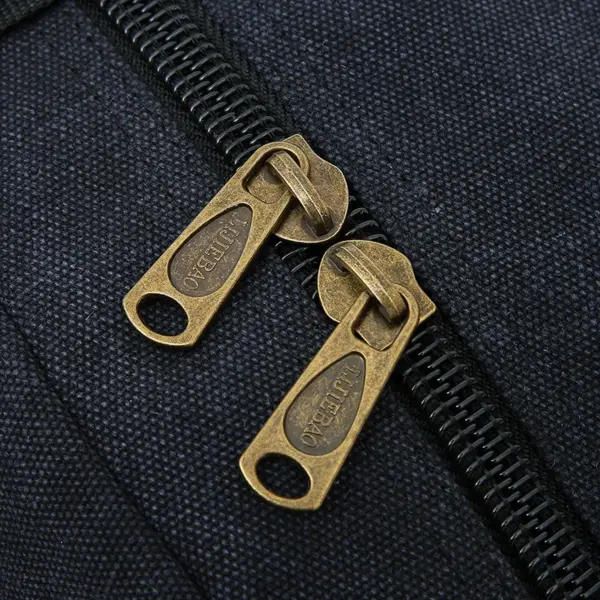 Multifunctional canvas large capacity backpack - Image 8