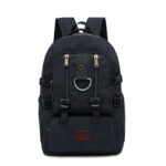 Multifunctional canvas large capacity backpack