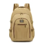 Outdoor canvas large capacity premium backpack