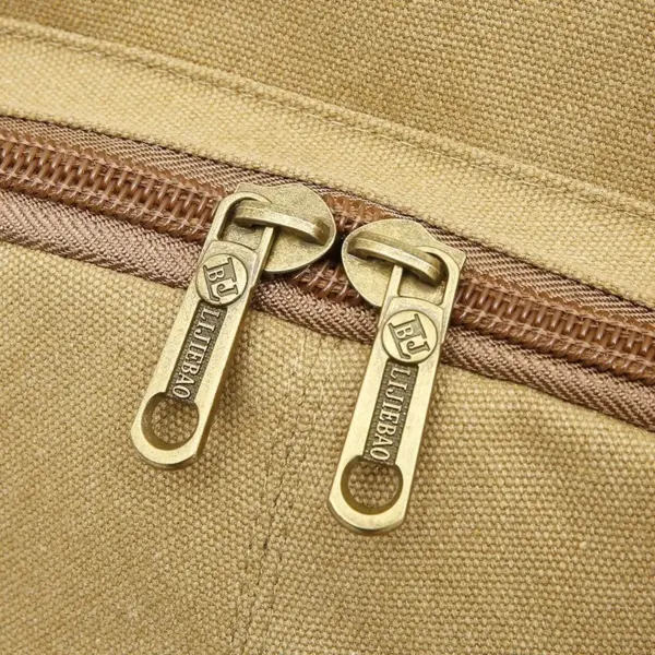 Outdoor canvas large capacity premium backpack - Image 16