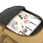 Outdoor canvas large capacity premium backpack - Image 17