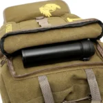 Outdoor hiking large capacity canvas backpack - Image 16