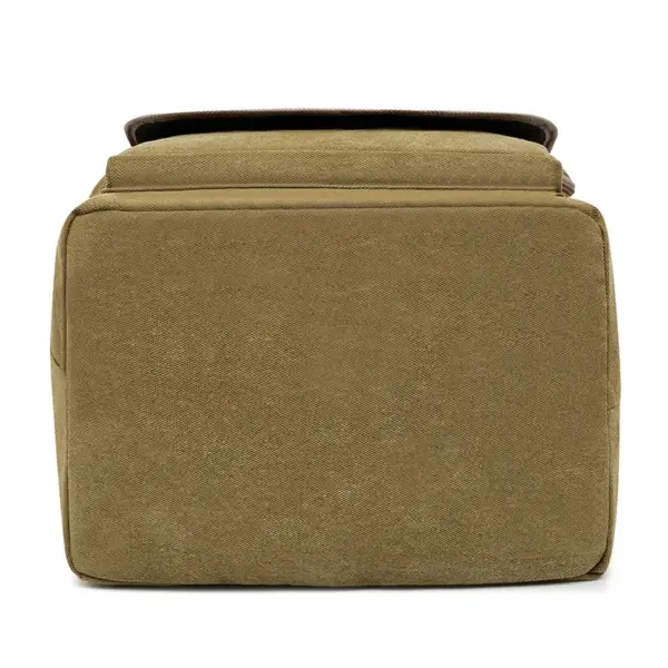 Outdoor hiking large capacity canvas backpack - Image 5