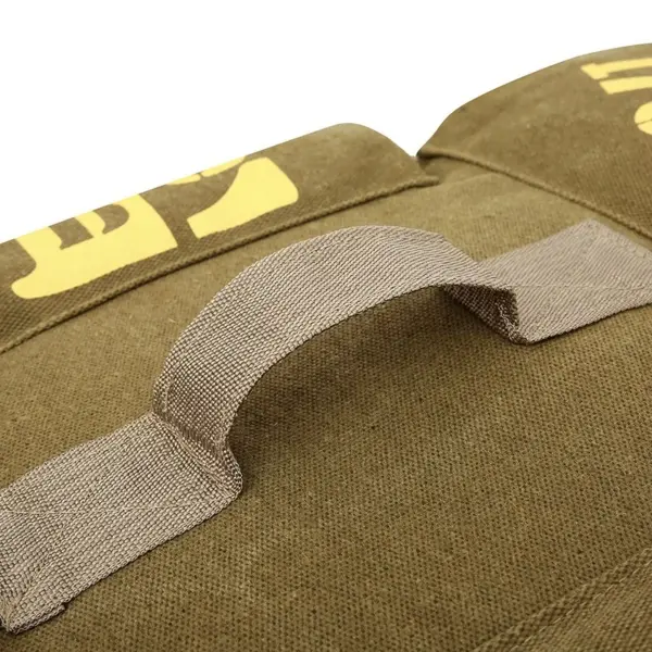 Outdoor hiking large capacity canvas backpack - Image 6