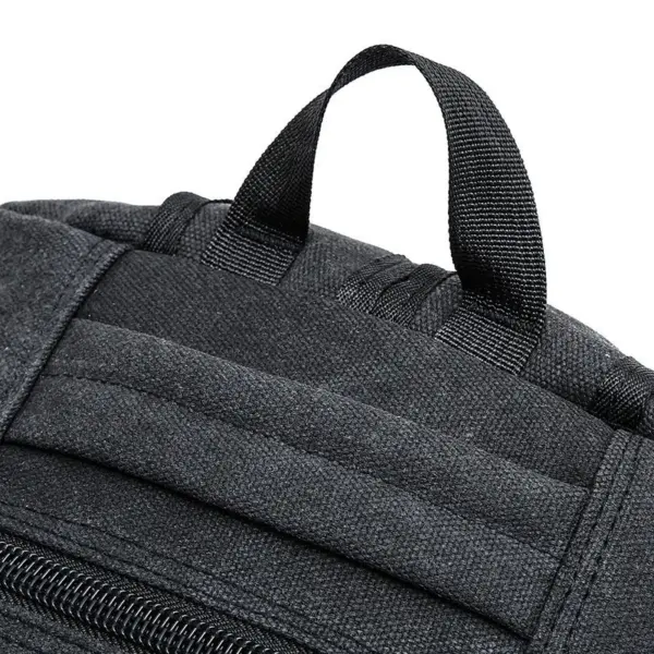 Outdoor large capacity multifunctional canvas bag - Image 7