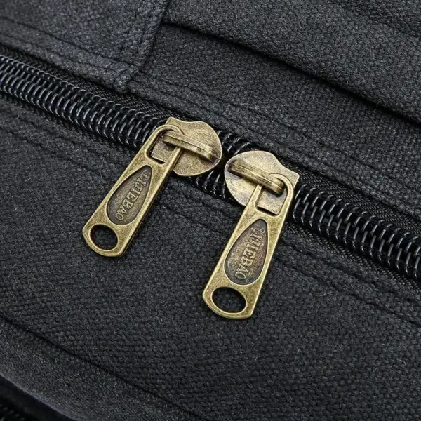 Outdoor large capacity multifunctional canvas bag - Image 8