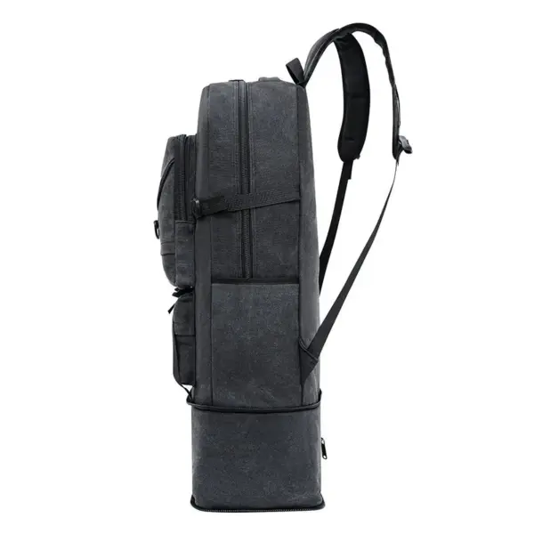 Outdoor large capacity multifunctional canvas bag - Image 3