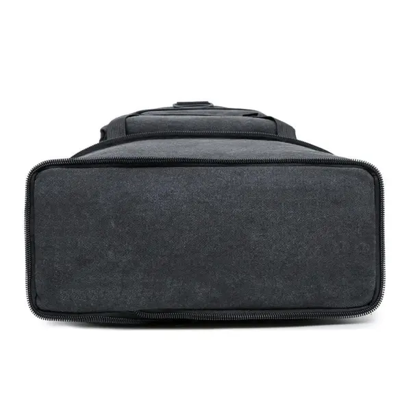 Outdoor large capacity multifunctional canvas bag - Image 5