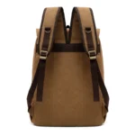 Outdoor riding hiking canvas bag - Image 8