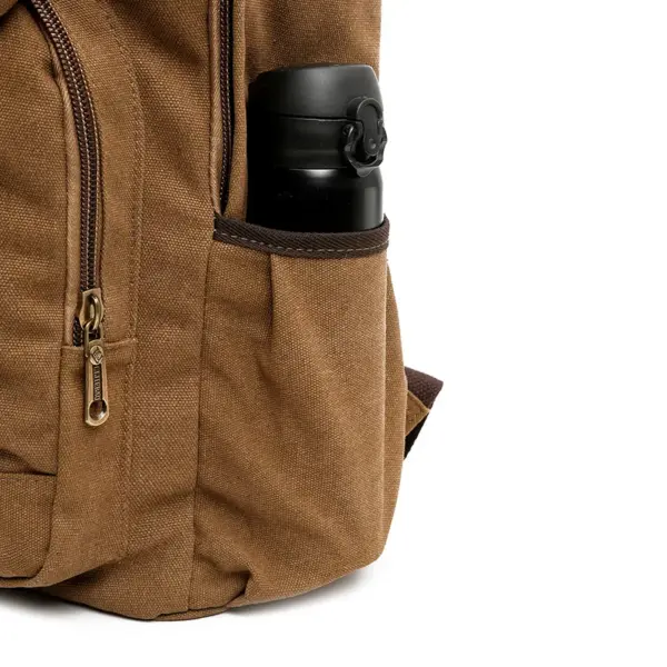 Outdoor riding hiking canvas bag - Image 12