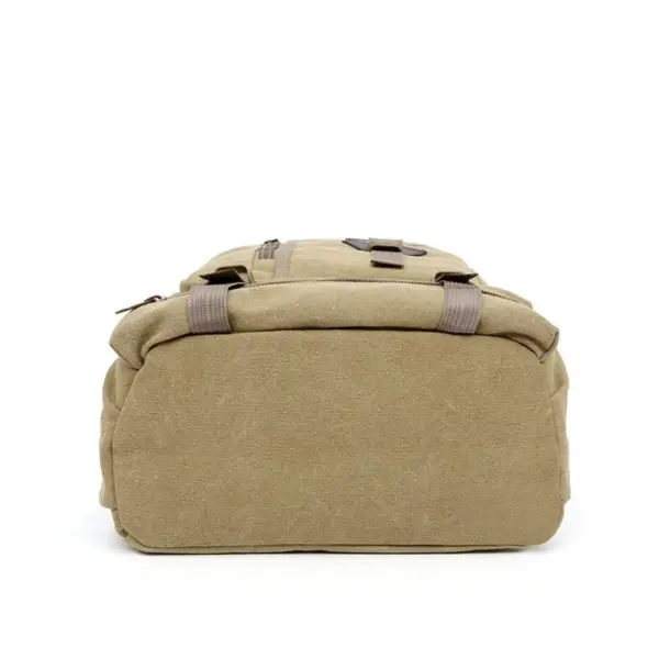 Vintage multi-functional canvas backpack - Image 5