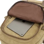 Vintage multi-functional canvas backpack - Image 17