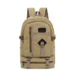 Vintage multi-functional canvas backpack