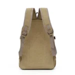 Vintage multi-functional canvas backpack - Image 4