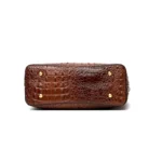 Crocodile embossed large capacity women tote bag - Image 4