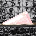 Crocodile pattern elegant tote bag - Image 4